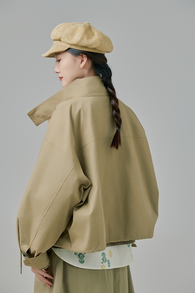 席米外套春秋款