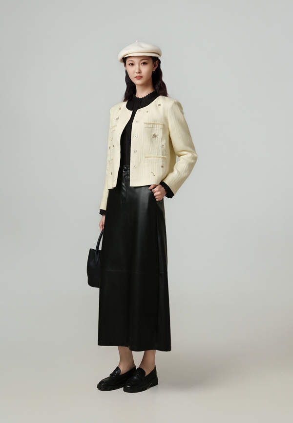 輕奢小香風套裝